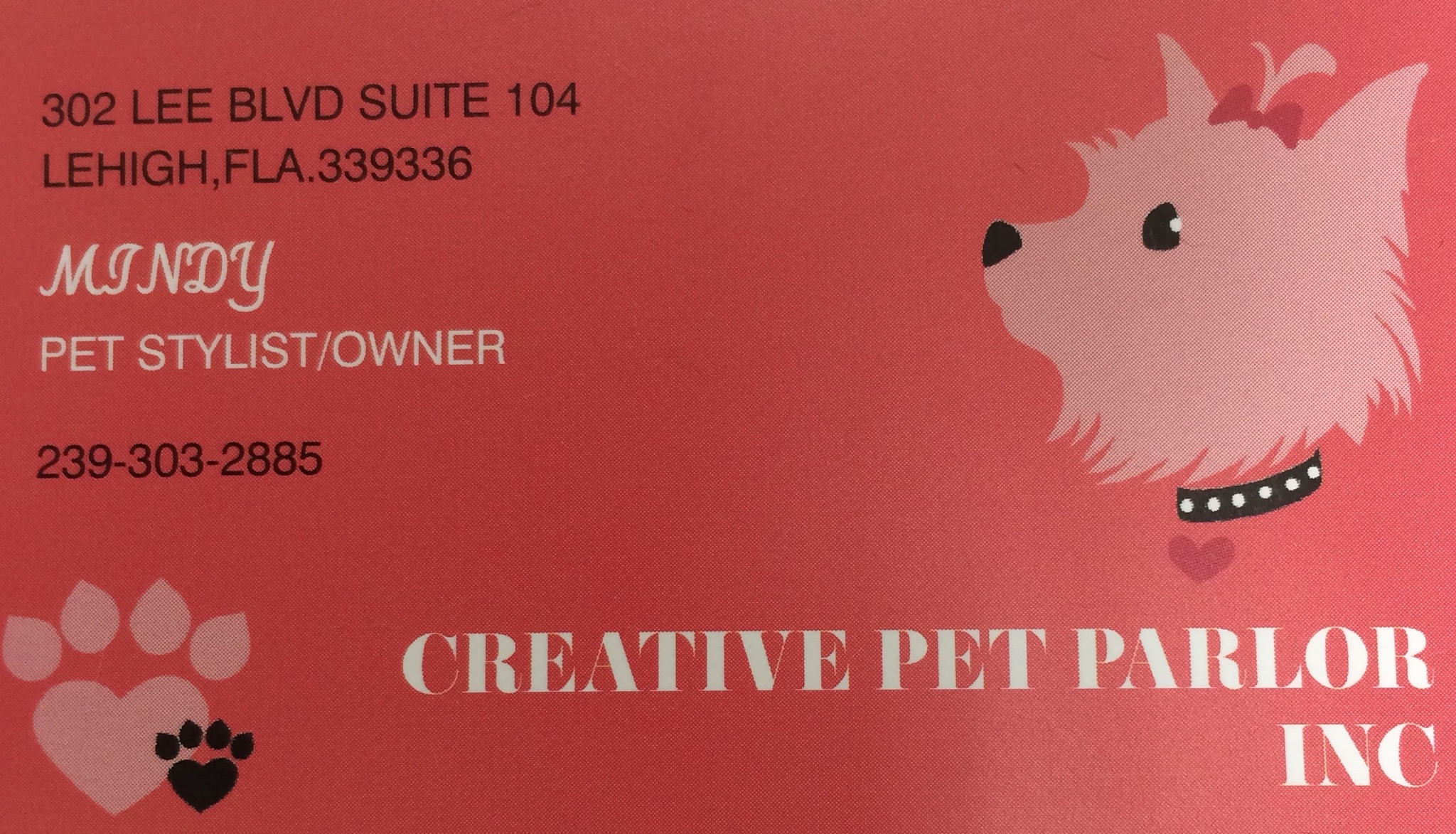 Creative Pet Parlor