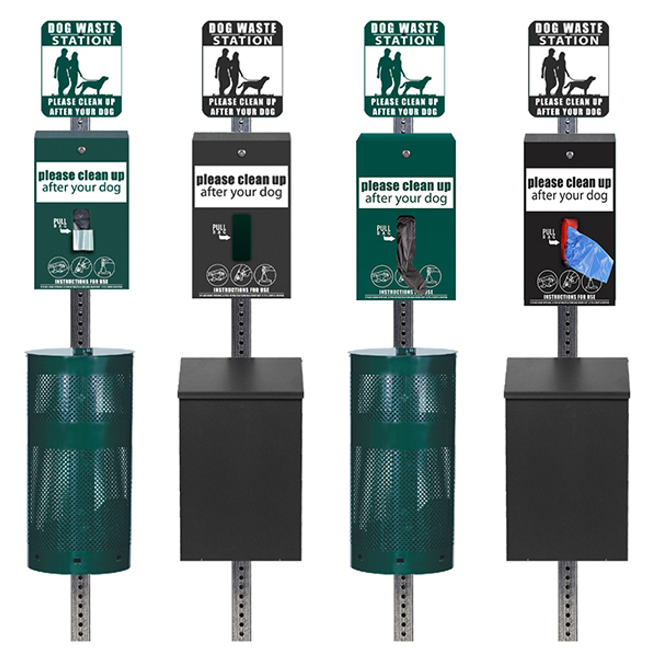 Freedom Scoopers commercial waste station product 1