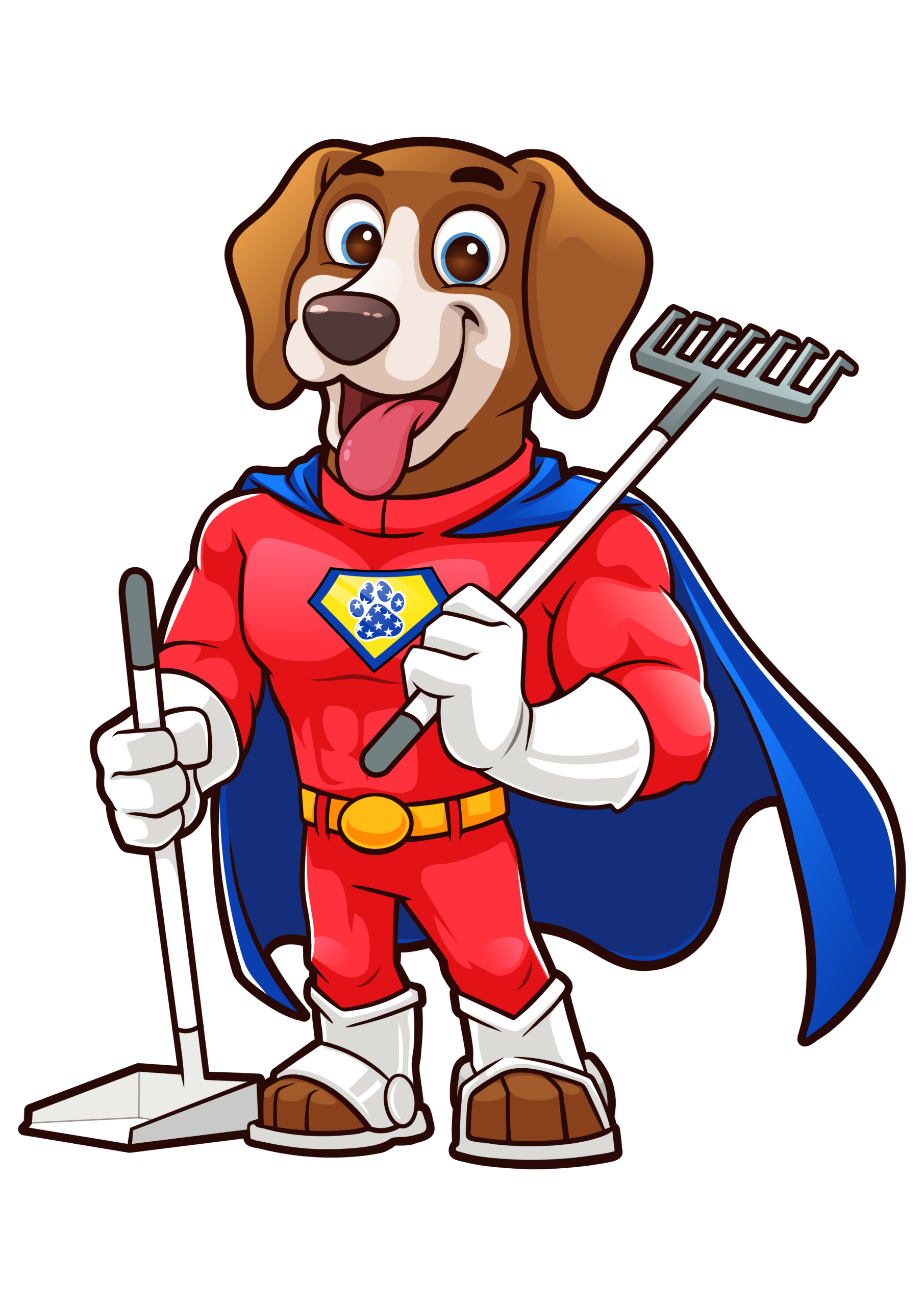 Freedom Scoopers mascot mark